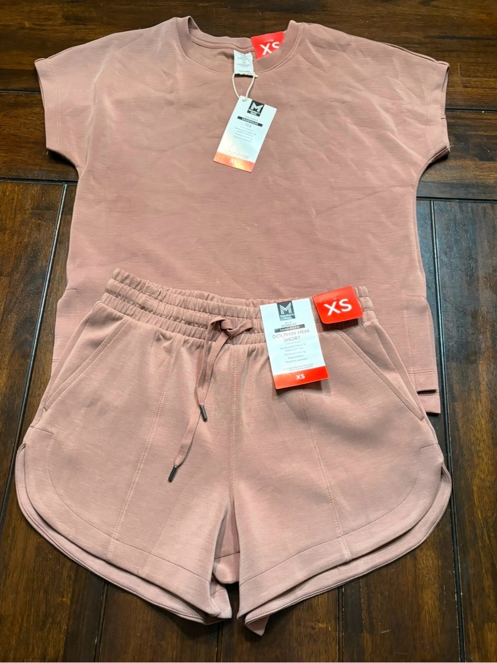Women's Soft Comfy Fall Loungewear Set: Short Sleeve Shirt & Shorts, Size XS
